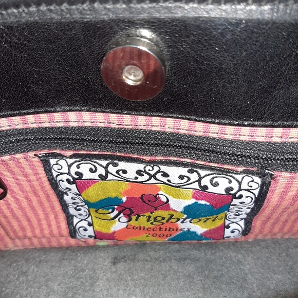 Y2K BRIGHTON RAINBOW FRINGE LIMITED EDITION EAST WEST LEATHER SHOULDER BAG - Picture 2 of 4